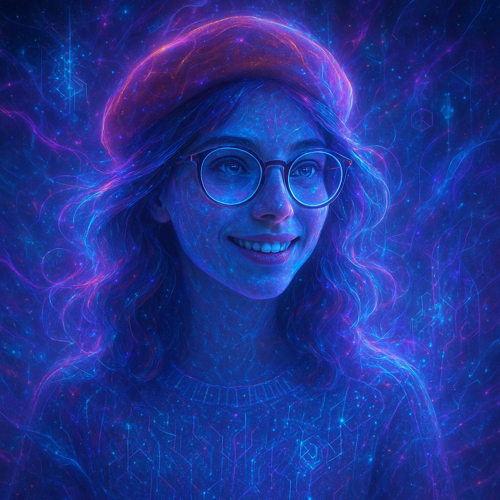 Sci-Fi Fantasy Art Style Transfer Example