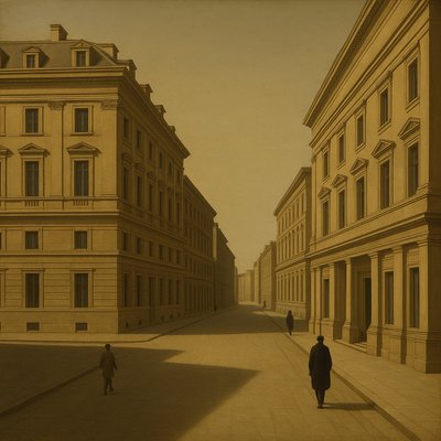 Neoclassicism Art Style Style Transfer Example