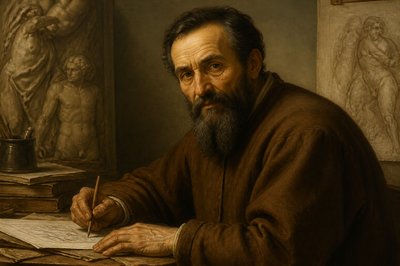 ”Many believe – and I believe – that I have been designated for this work by God.” – by Michelangelo