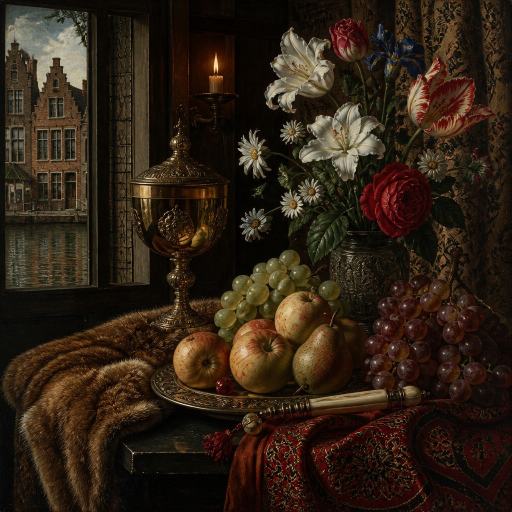 Bruges Art Style example artwork 3