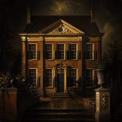 house with front view