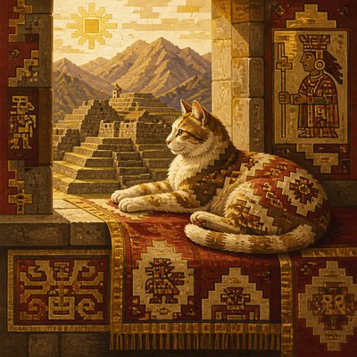 a cat lounging in a sunlit window