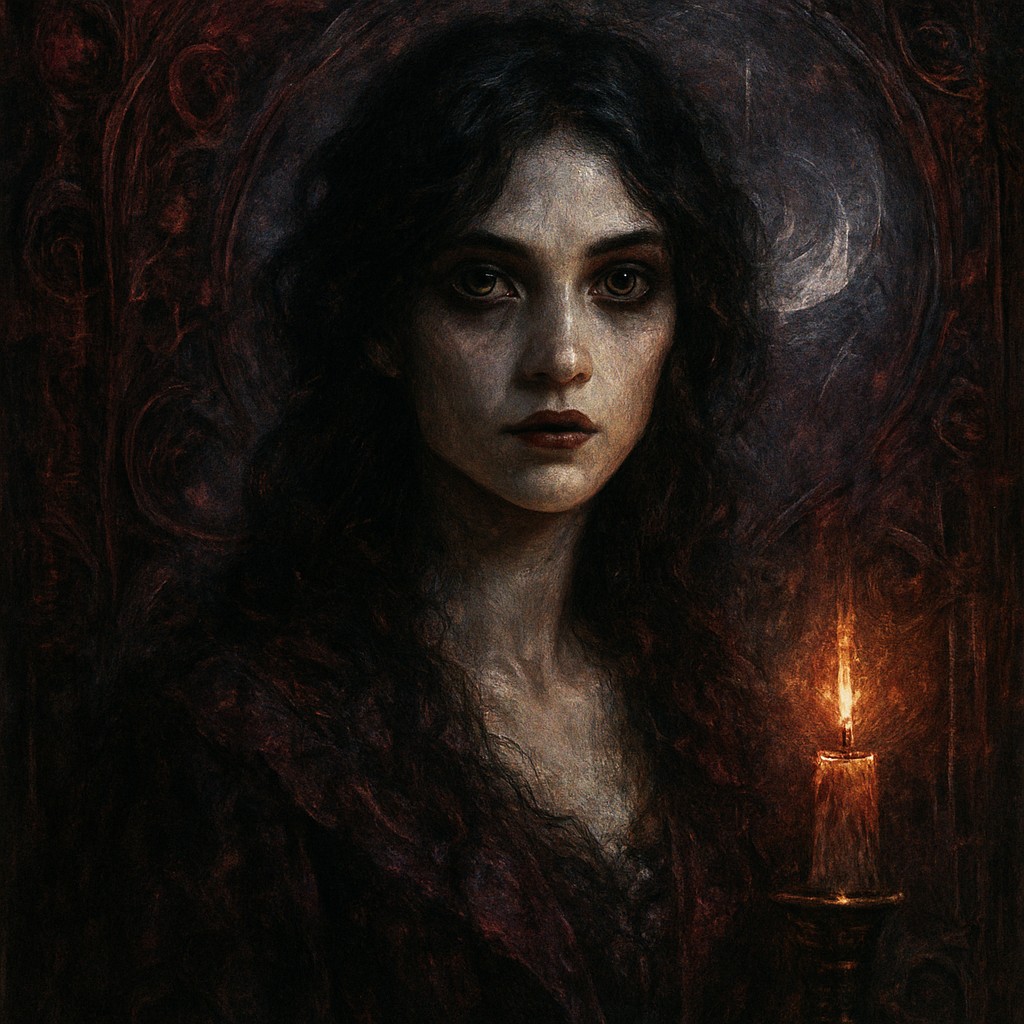 portrait of a person with expressive eyes