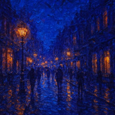 urban street with city activity