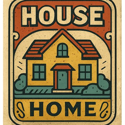 house with front view