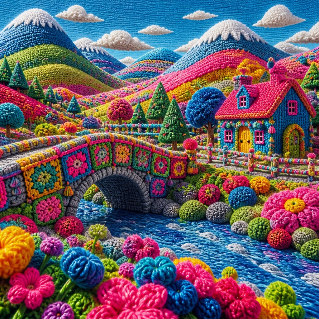 wide landscape with natural scenery