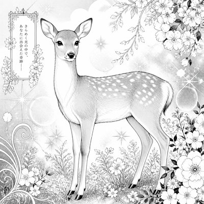 animal standing in natural pose