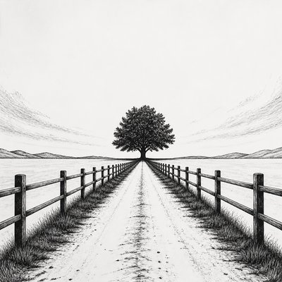 a tree in nature
