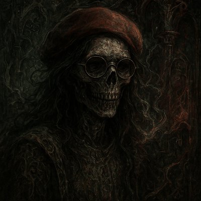 Dark Fantasy Art Style Transfer Example