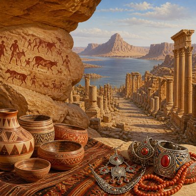 Algerian Art Style 2
