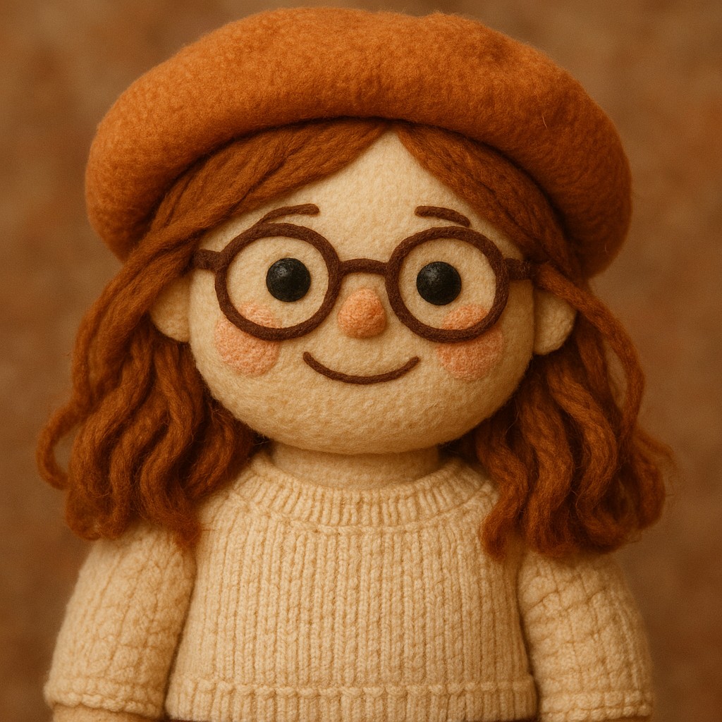 Plush Toy Art Style Transfer Example