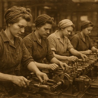 women working during world war 2