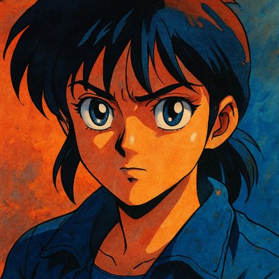 Classic 90s Anime Art Style 1