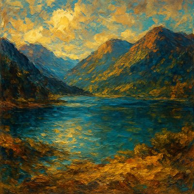 Oil Portrait Art Style 2