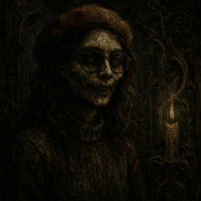 Gothic Horror Art Style Transfer Example