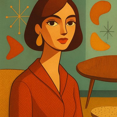 portrait of a person with expressive eyes