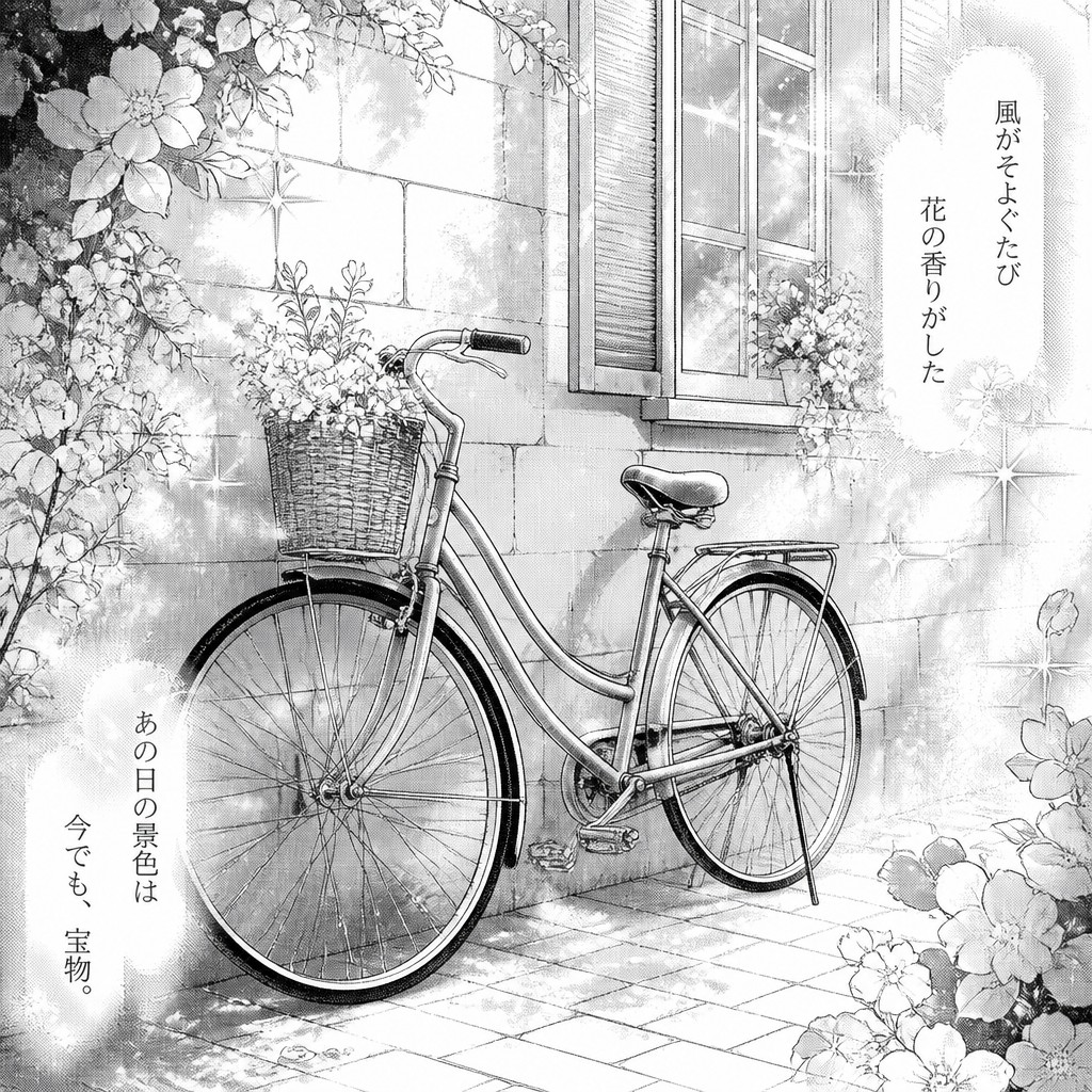 bicyle resting against a wall