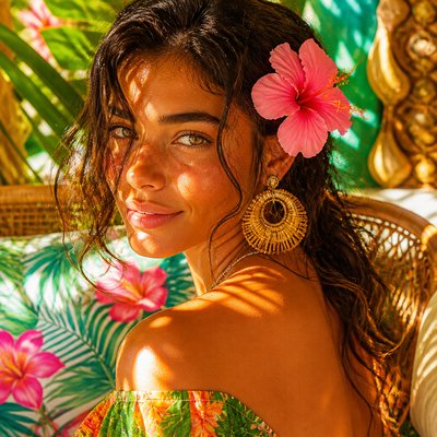 Tropicalcore Aesthetic 1