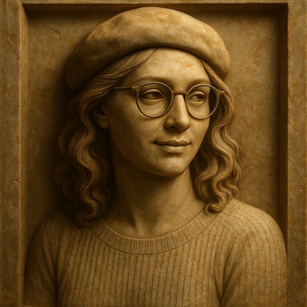 Roman Classical Art Style Style Transfer Example