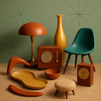 still life with everyday objects