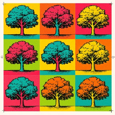a tree in nature