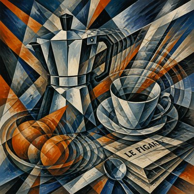 still life with everyday objects