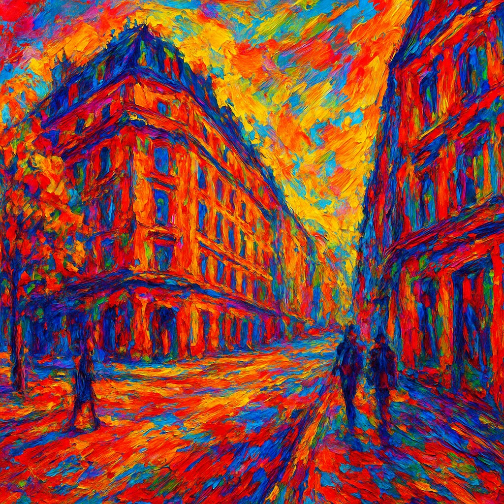 Fauvist Impressionism Art Style Style Transfer Example