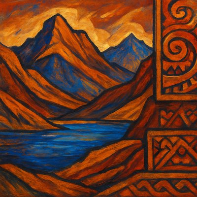 Mexican Muralism Art Style 2