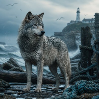 animal standing in natural pose — Oceancore Aesthetic