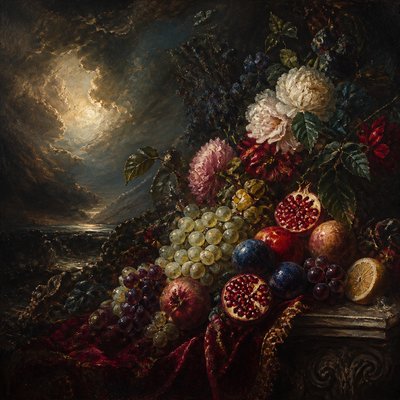 Romantic Classical Art Style 3