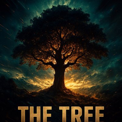 a tree in nature