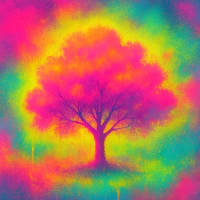 a tree in nature