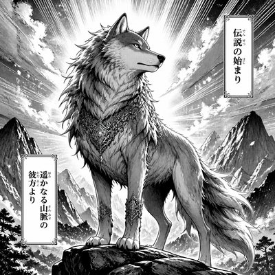 animal standing in natural pose