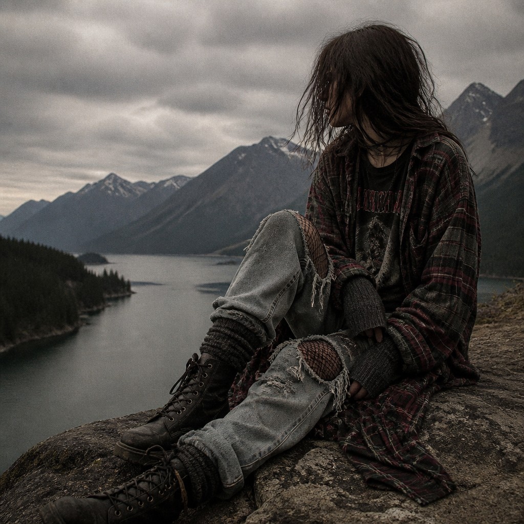 Grunge Fashion Style example artwork 2