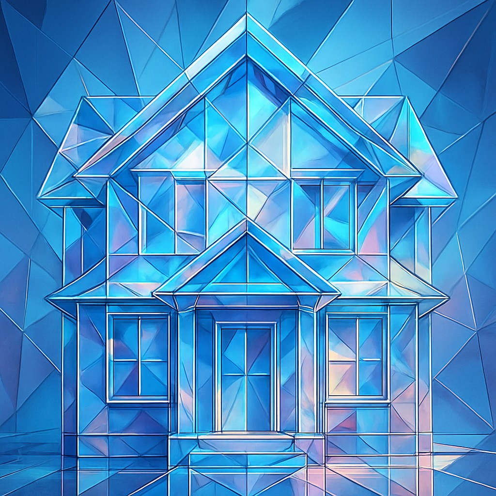 house with front view