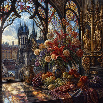 Prague Art Style 3