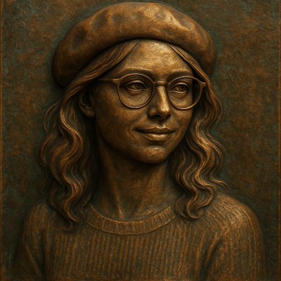 Bronze Sculpture Renaissance Art Style Style Transfer Example