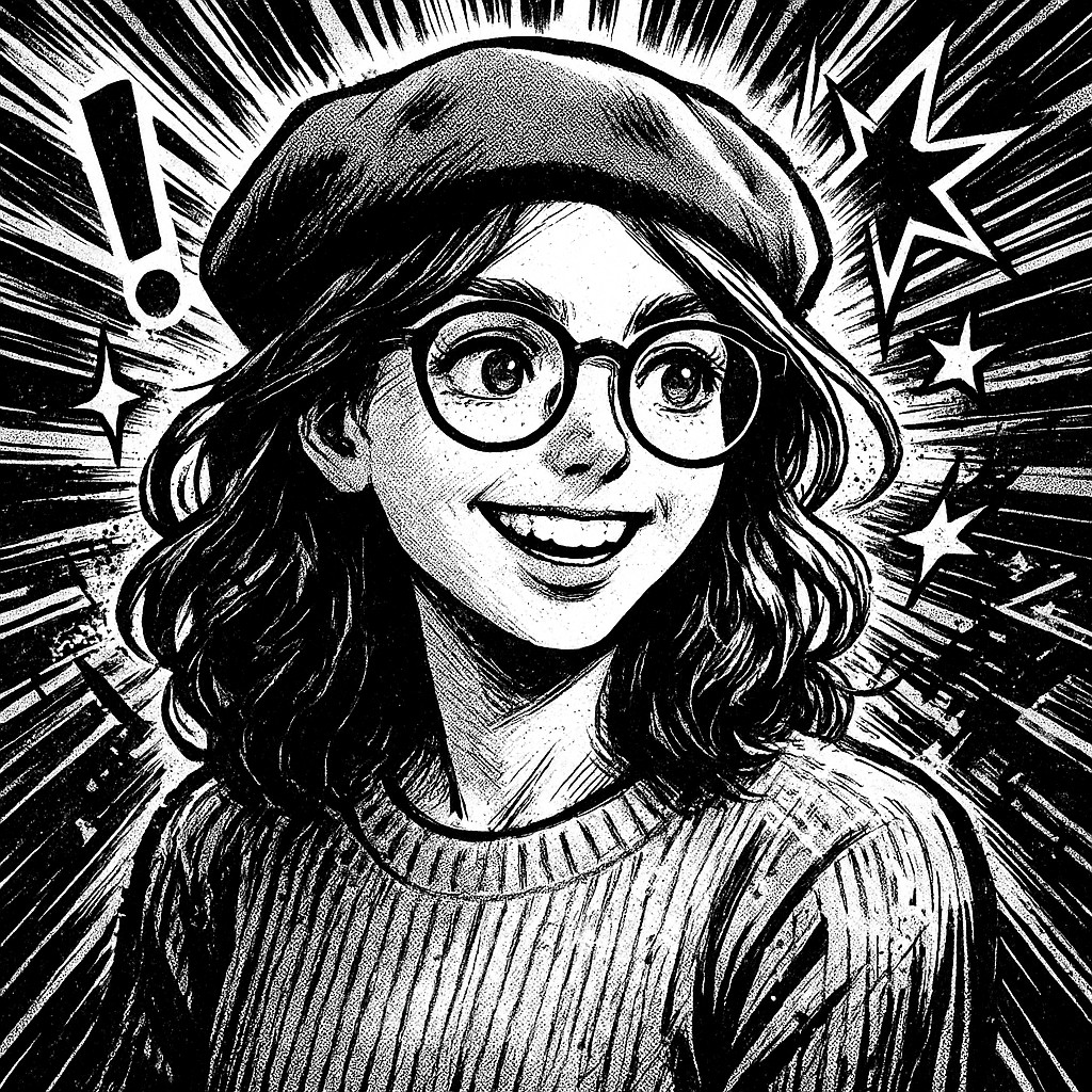 Manga Emotion Explosion Panel Style Transfer Example