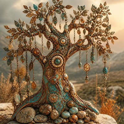 a tree in nature