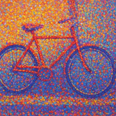 bicyle resting against a wall