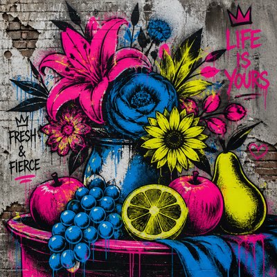 Street Art Style 3
