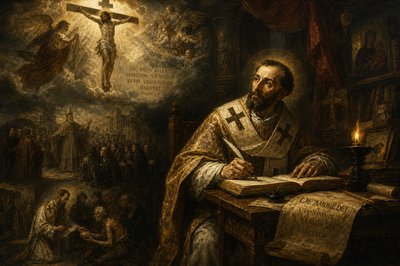 Saint John Chrysostom writes on the love of God which surpasses all love