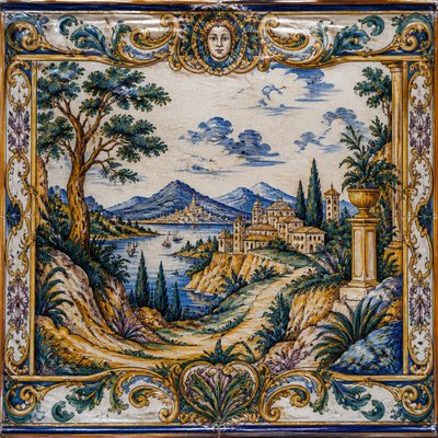 wide landscape with natural scenery