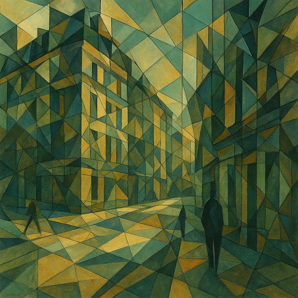 Cubism Art Style Style Transfer Example