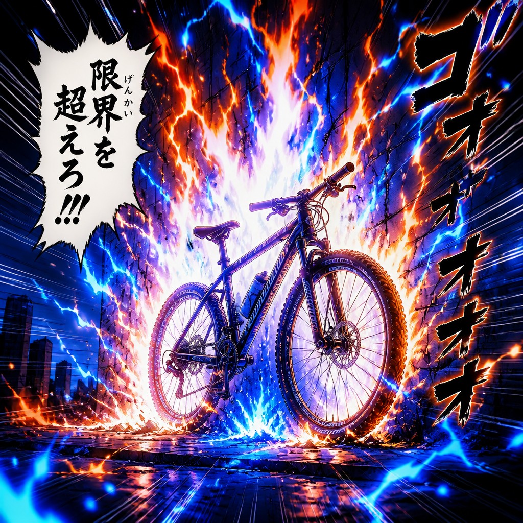 bicyle resting against a wall