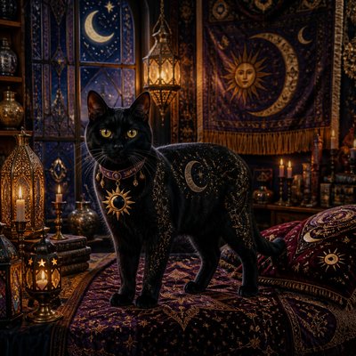 animal standing in natural pose — Whimsigoth Aesthetic