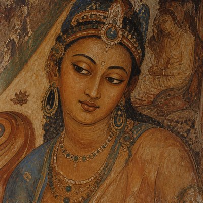 Ajanta Art Style photo filter