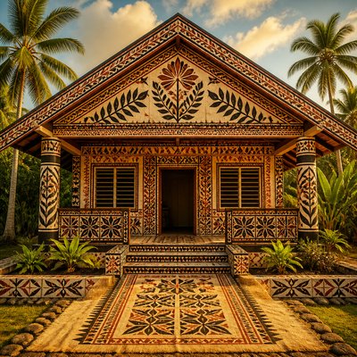 house with front view
