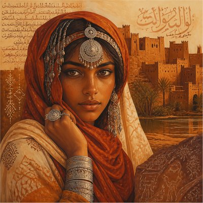 Mauritanian Art Style 1