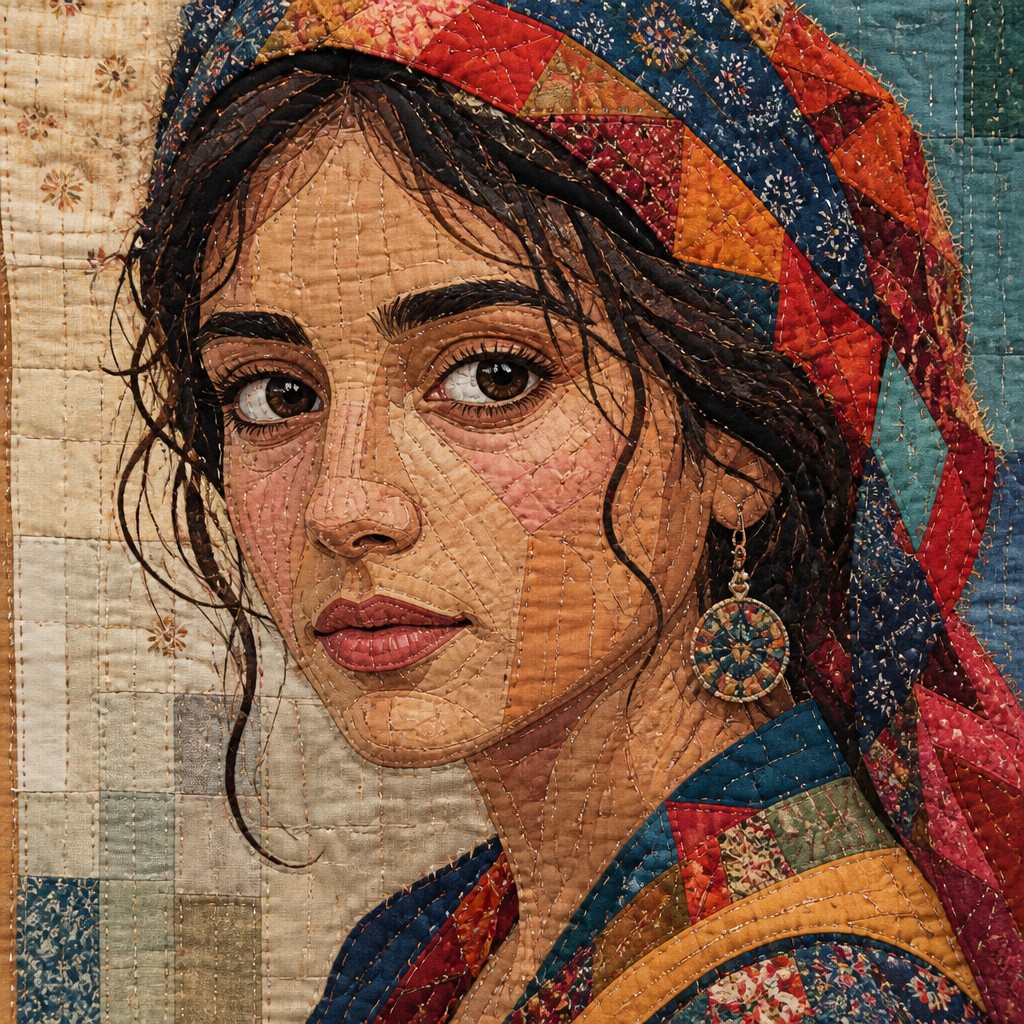 Quilt Art Style example artwork 1
